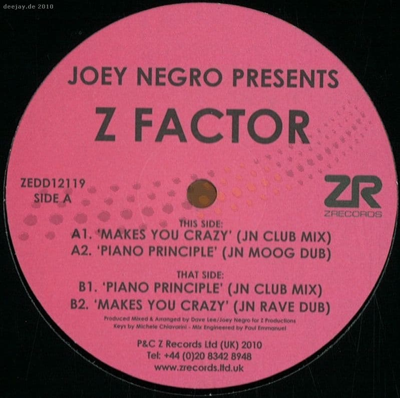 Makes You Crazy / Piano Princi