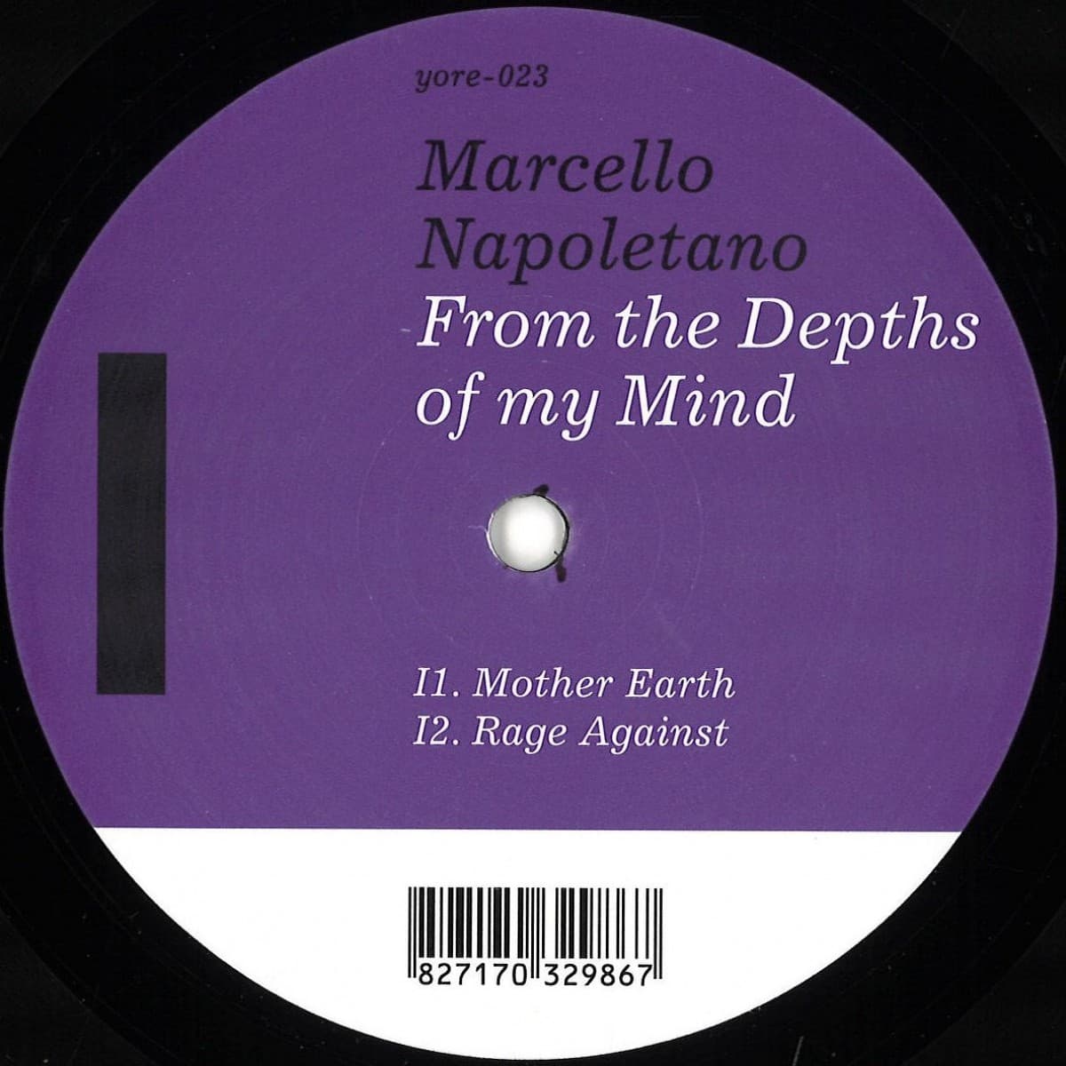 From The Depths Of My Mind