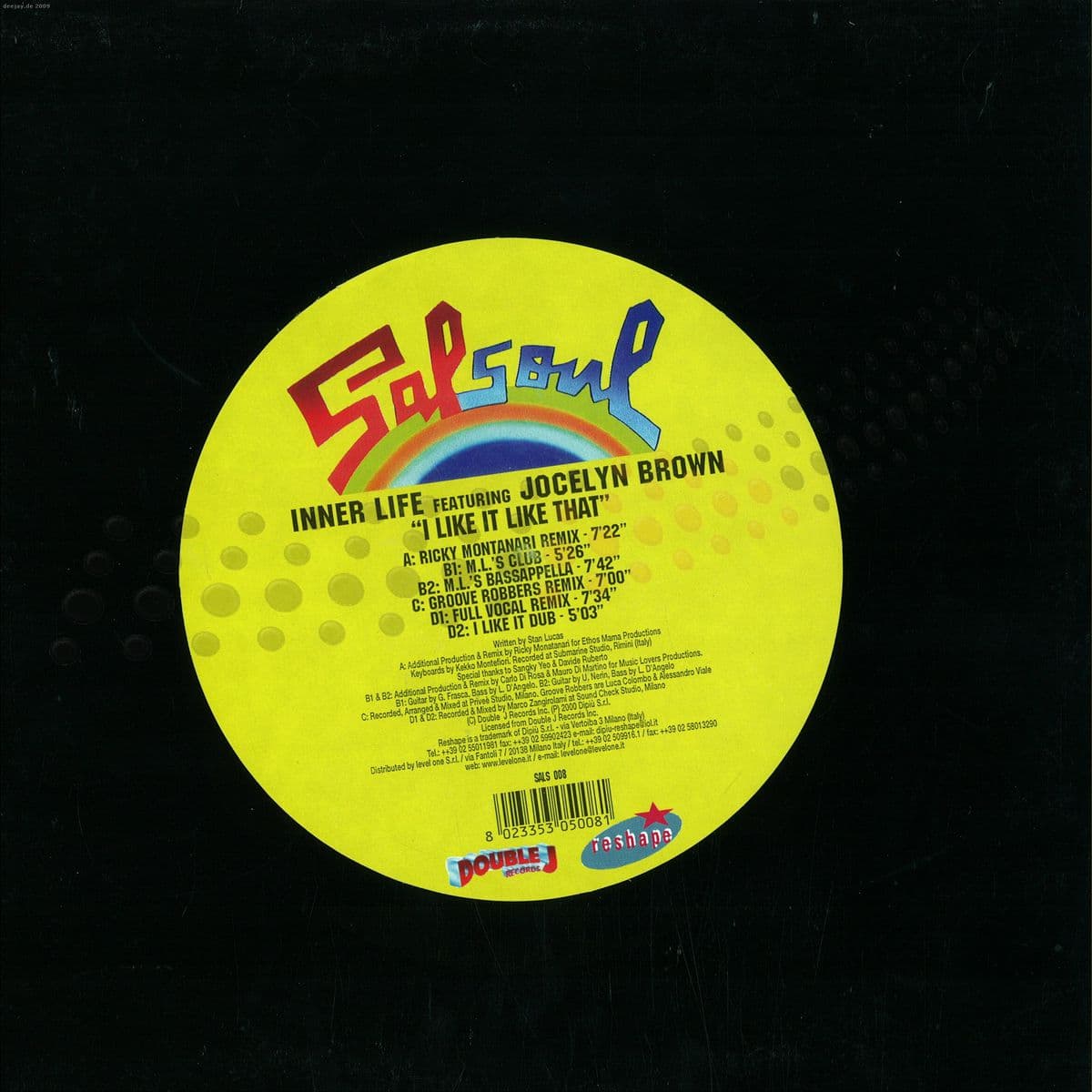 I Like It Like That Remix 2x12