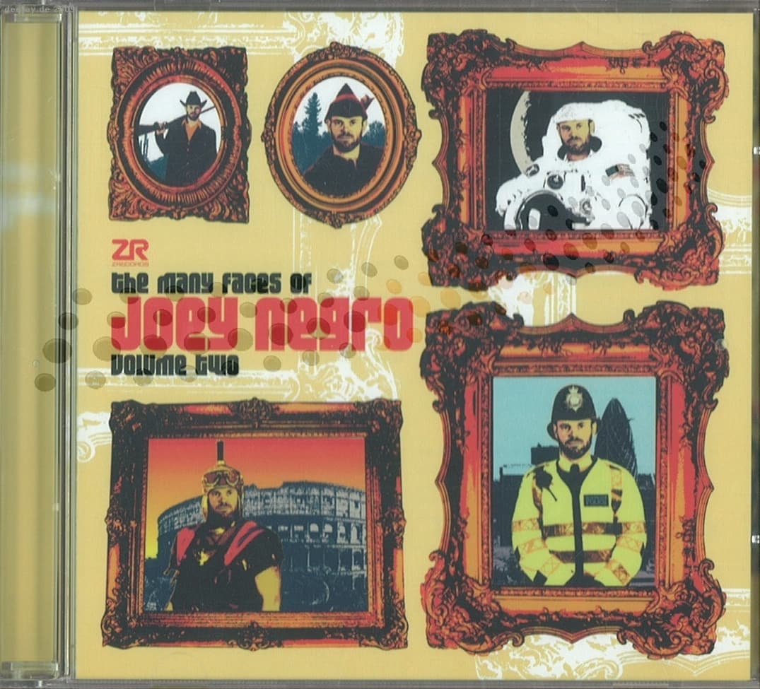 The Many Faces Of Joey Negro V