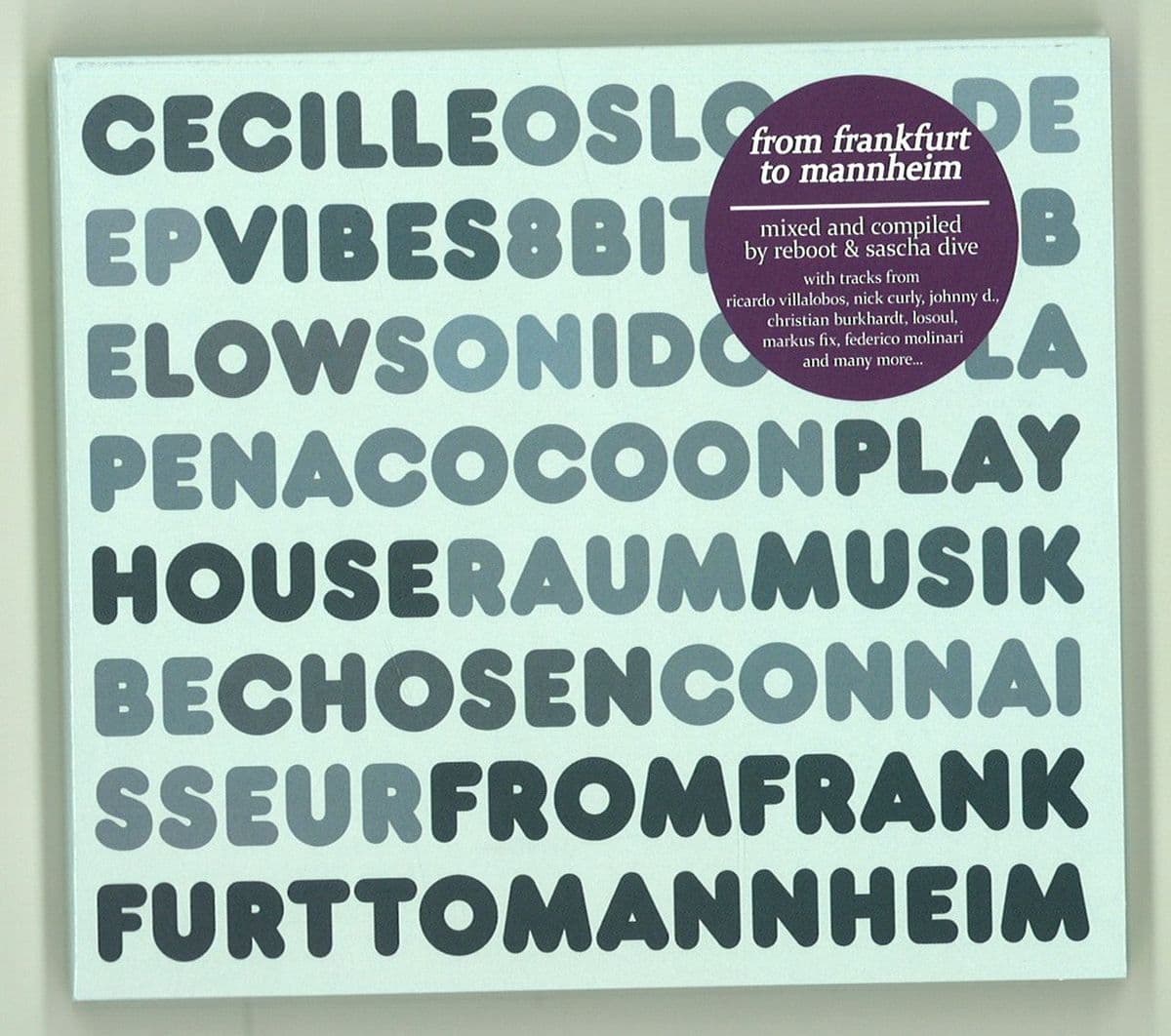 From Frankfurt To Mannheim