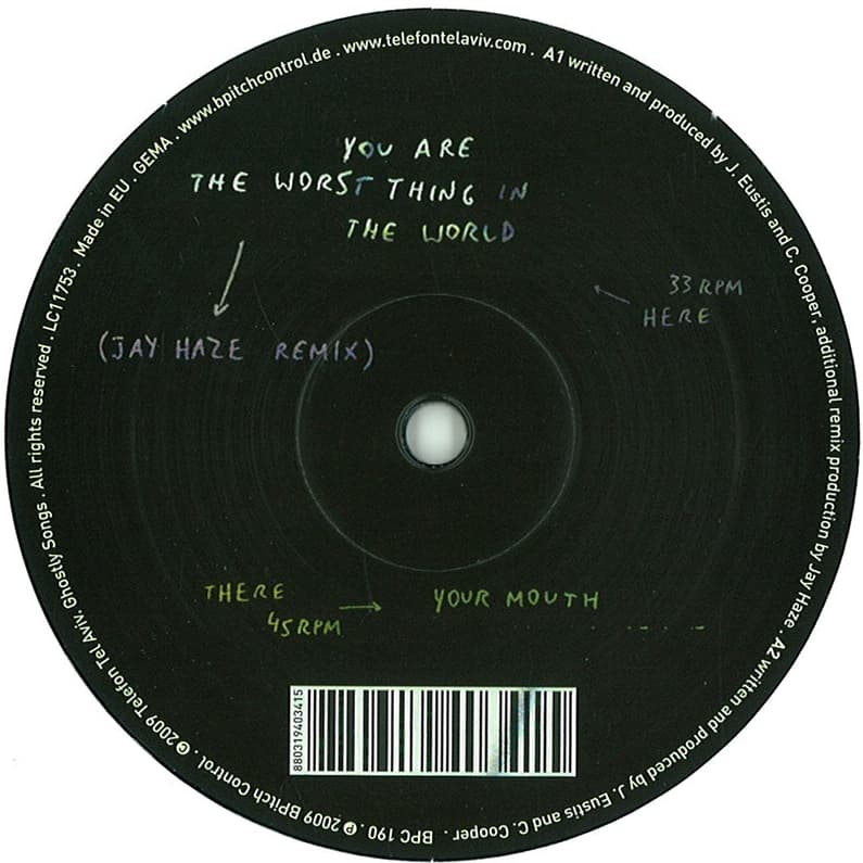 You Are The Worst Thing