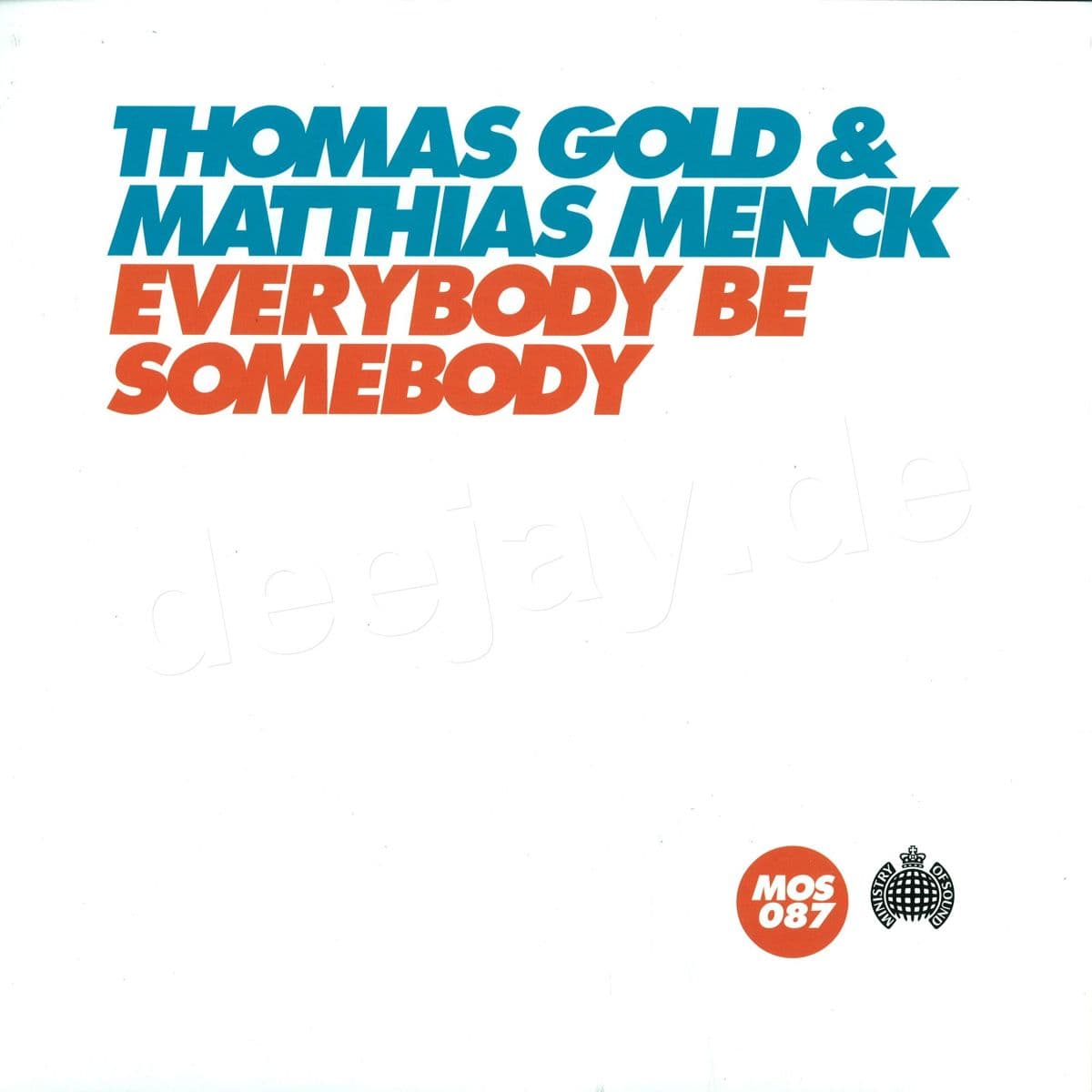 Everybody Be Somebody