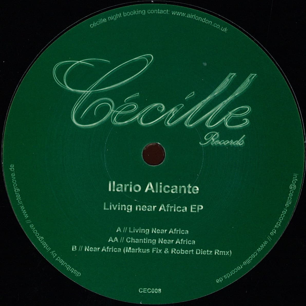 Living Near Africa Ep