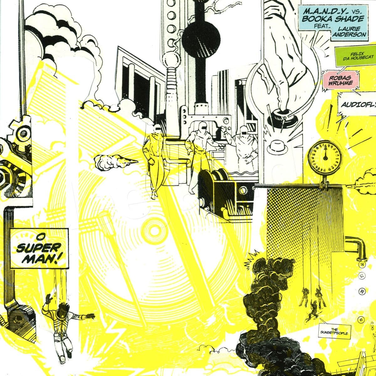 *2* O Superman *remixes*