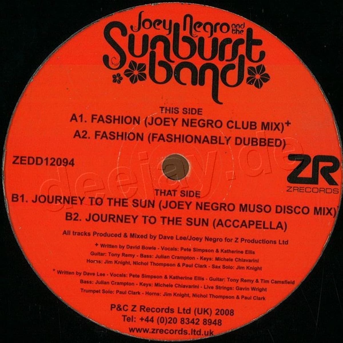 Fashion / Journey To The Sun