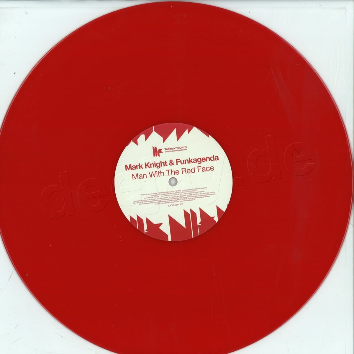 Man With The Red Face