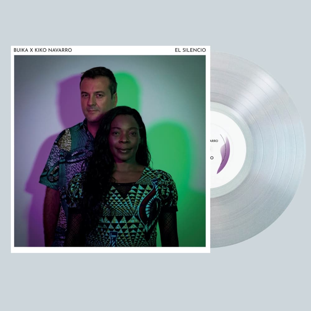 El Silencio Transparent Vinyl