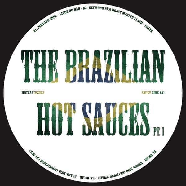 The Brazilian Hot Sauces