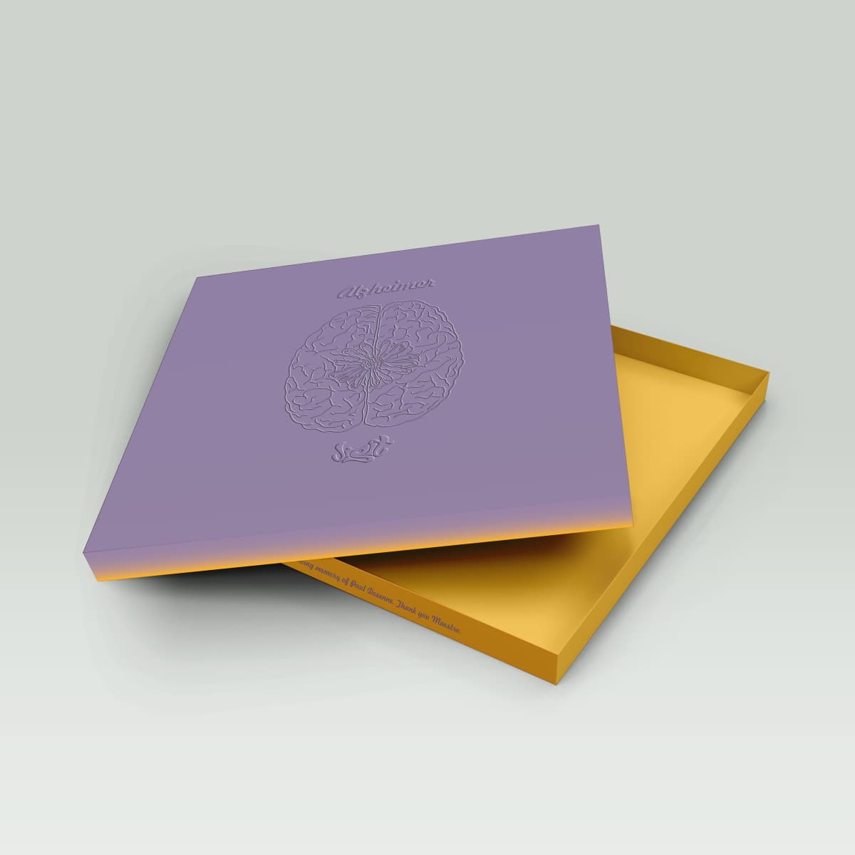 Alzheimer LP 3x12" BOX