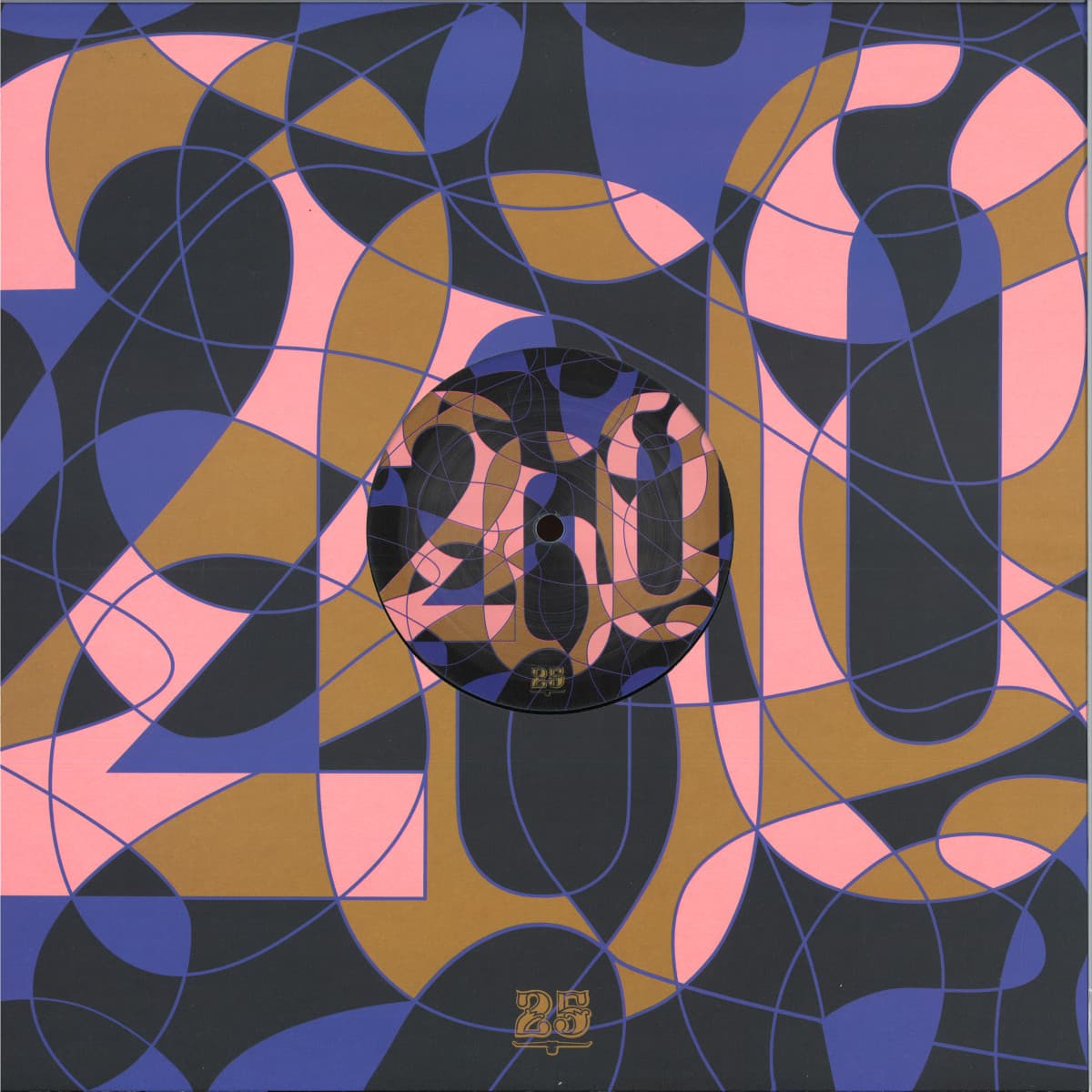 BAR25 MUSIC 200 (Black Vinyl)