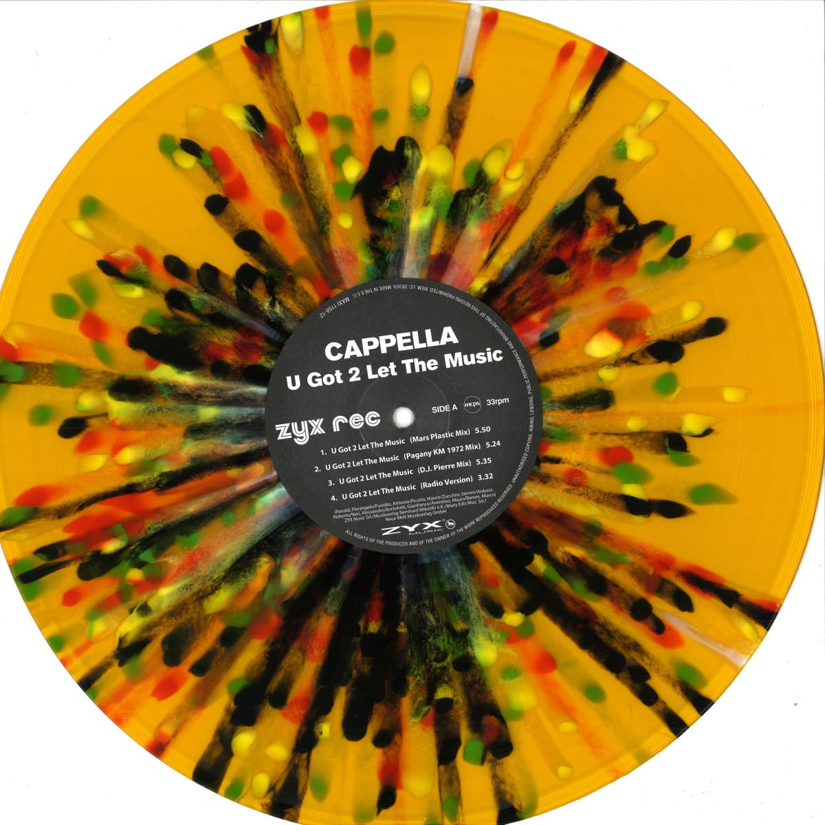 U GOT 2 LET THE MUSIC EP