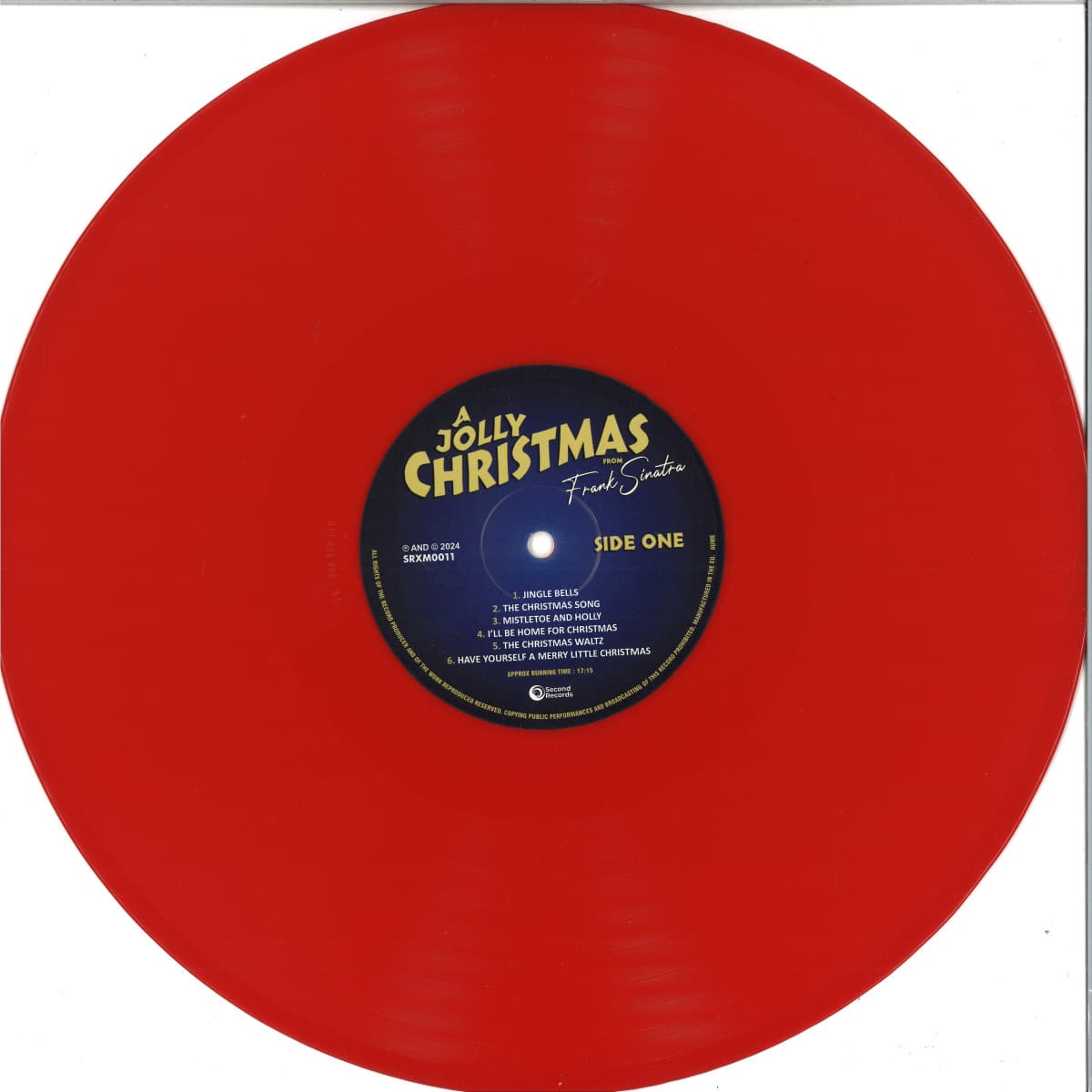 A JOLLY CHRISTMAS FROM FRANK SINATRA