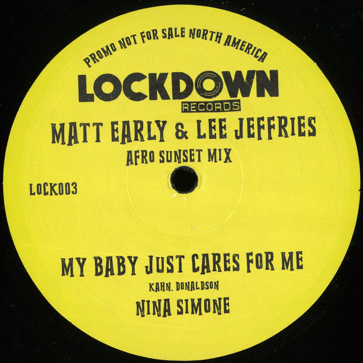 My Baby Just Cares For Me