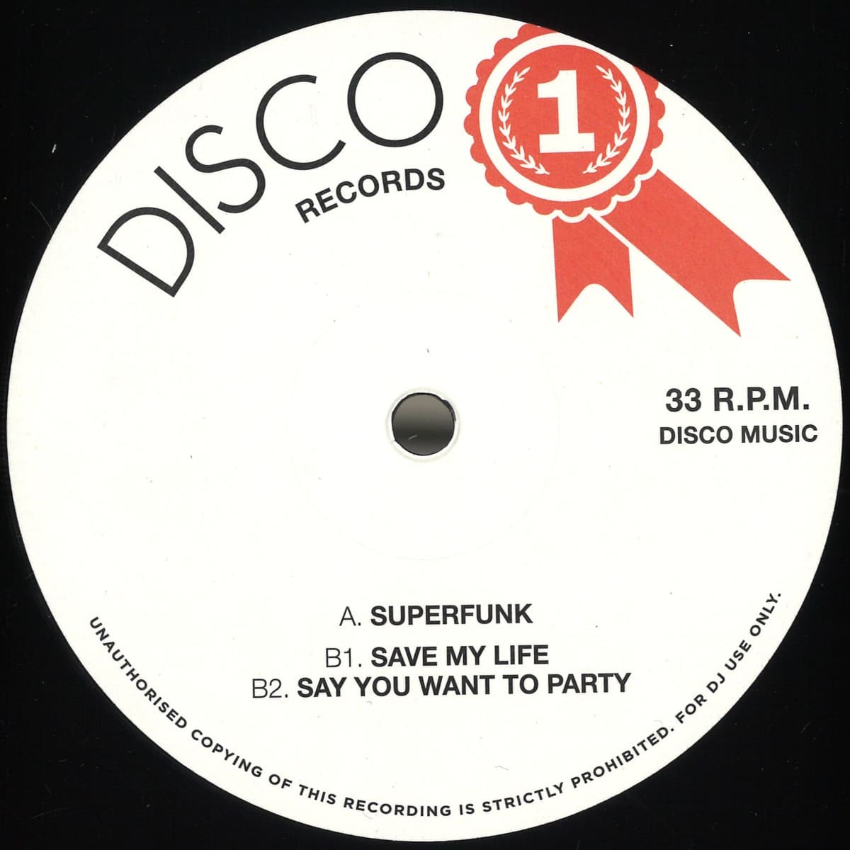 Disco Records #1