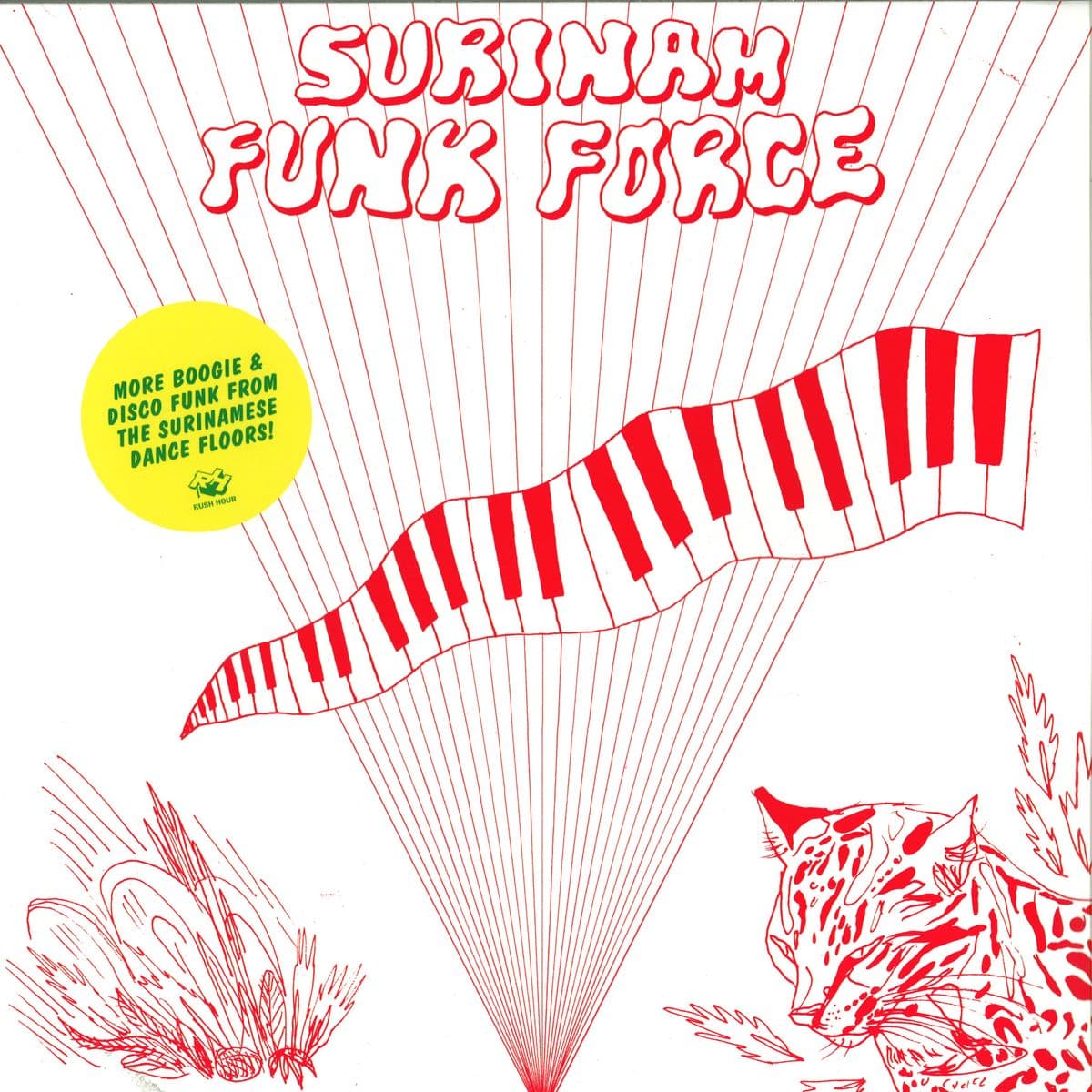 Surinam Funk Force LP 2x12"
