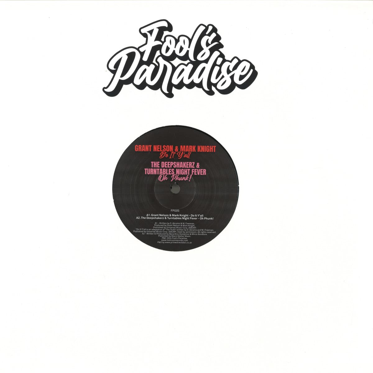 Fool's Paradise Sampler Vol . 4