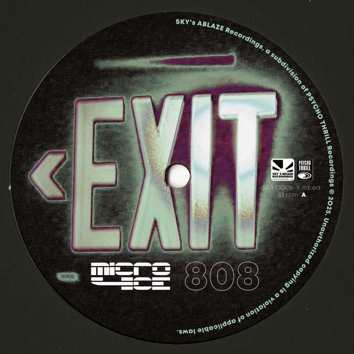 EXIT_808 LP 2x12"