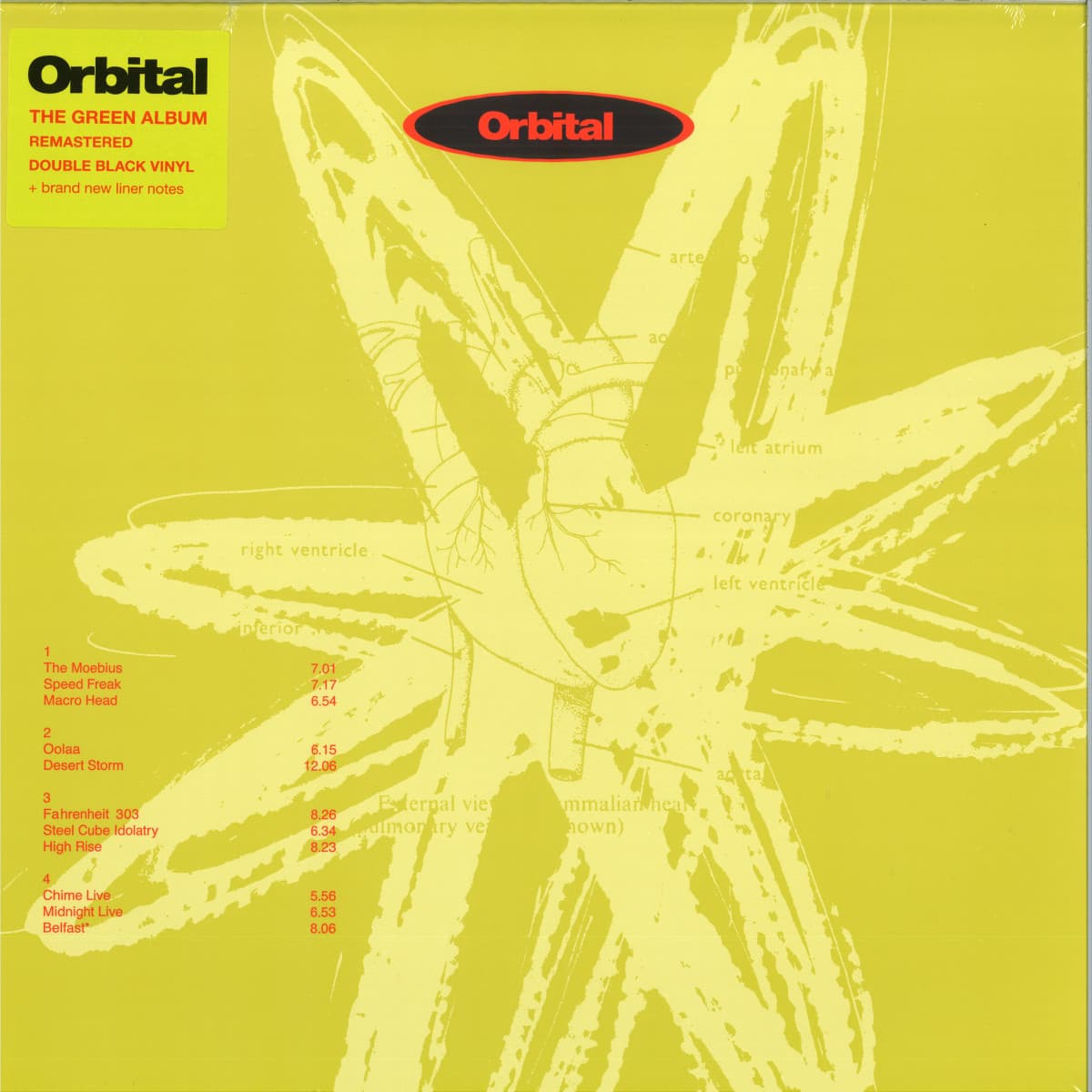 Orbital (The Green Album) LP 2x12"