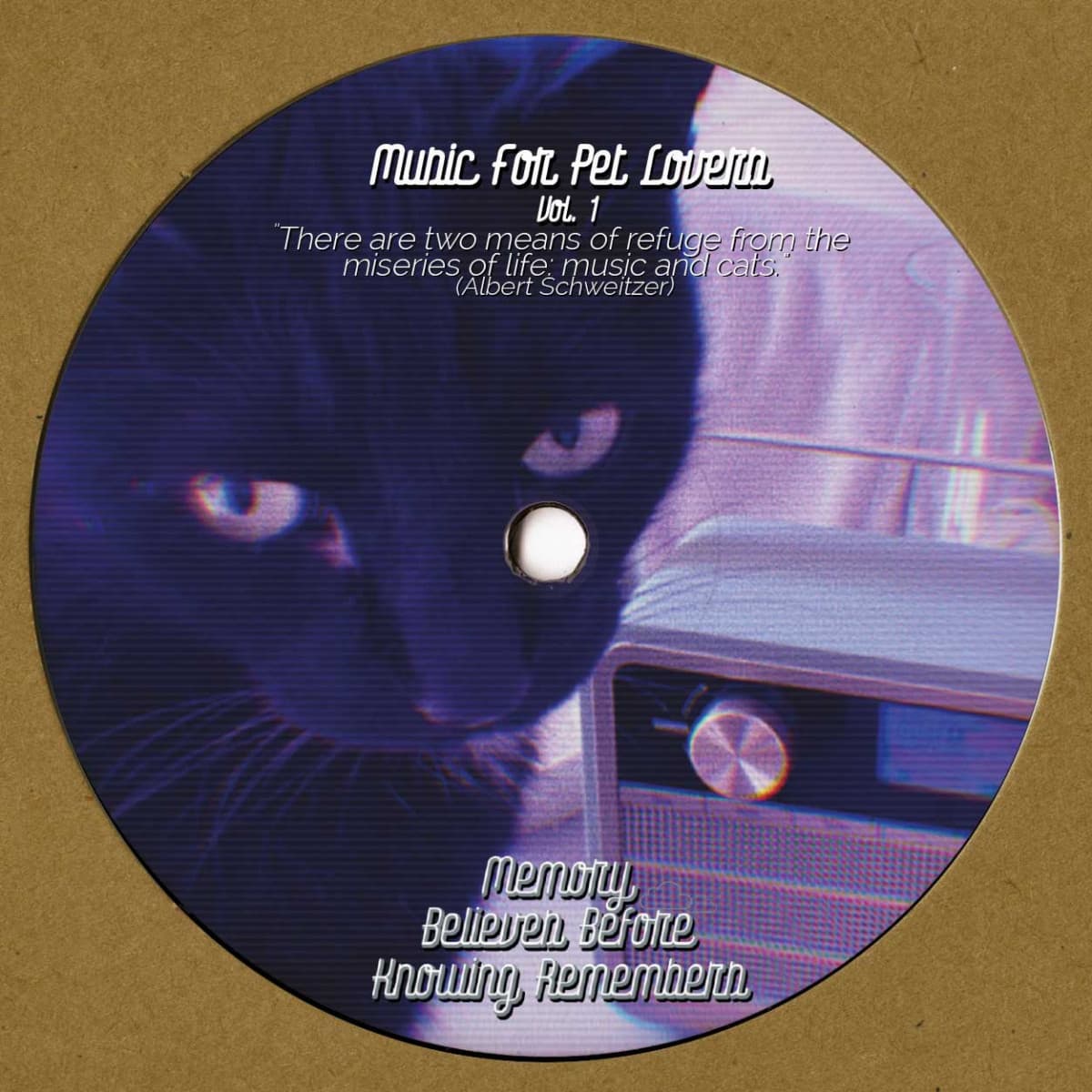 Musik For Pet Lovers Vol. 1