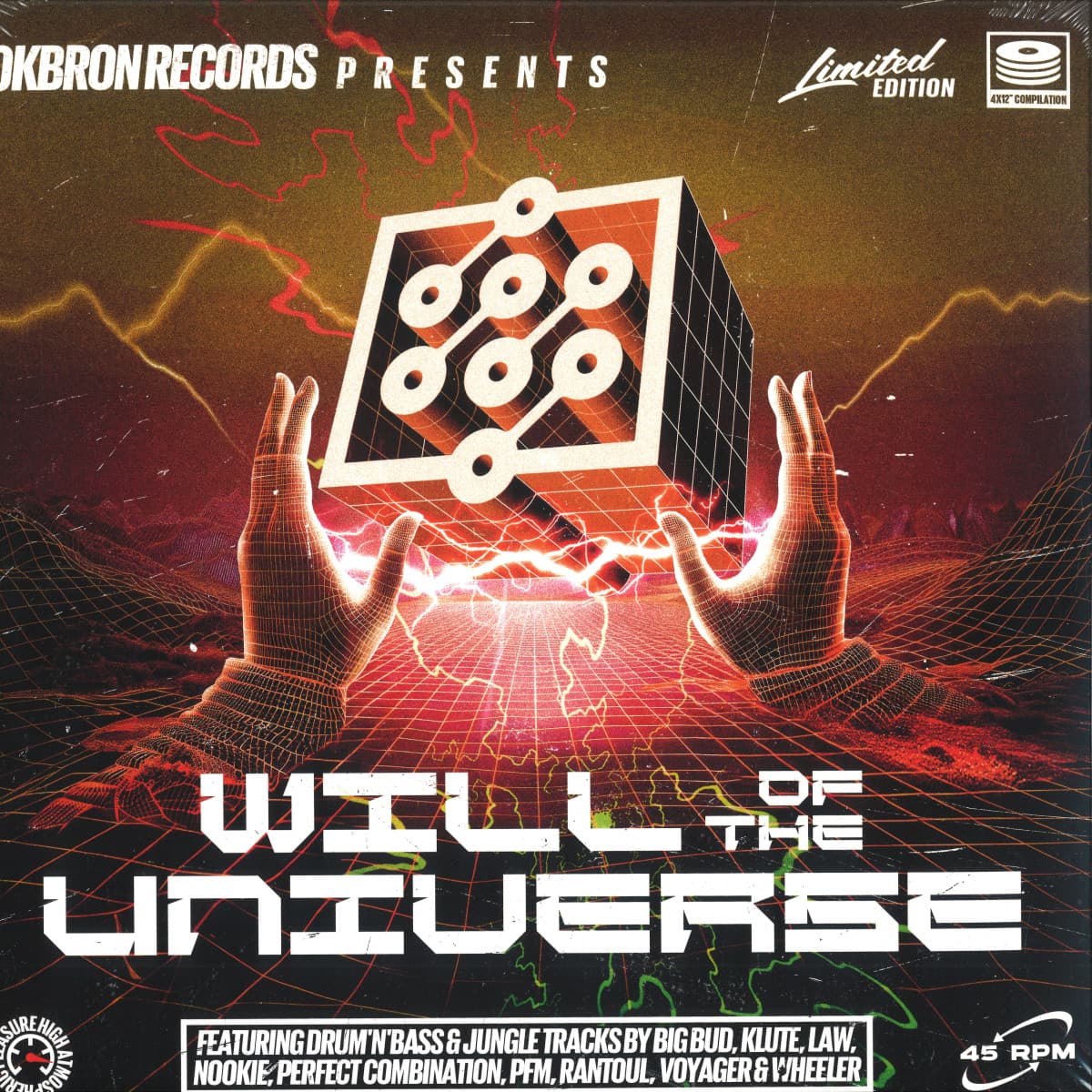 Will Of The Universe LP 4x12''