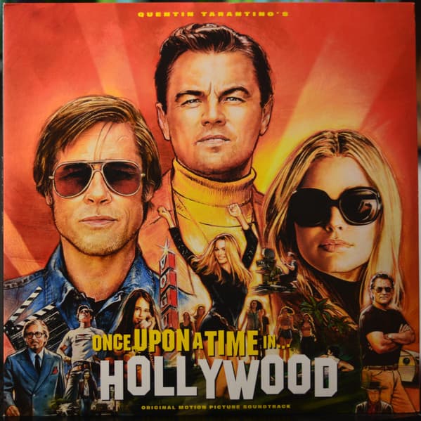 Quentin Tarantino's Once Upon A Time In Hollywood (Original Motion Picture Soundtrack)