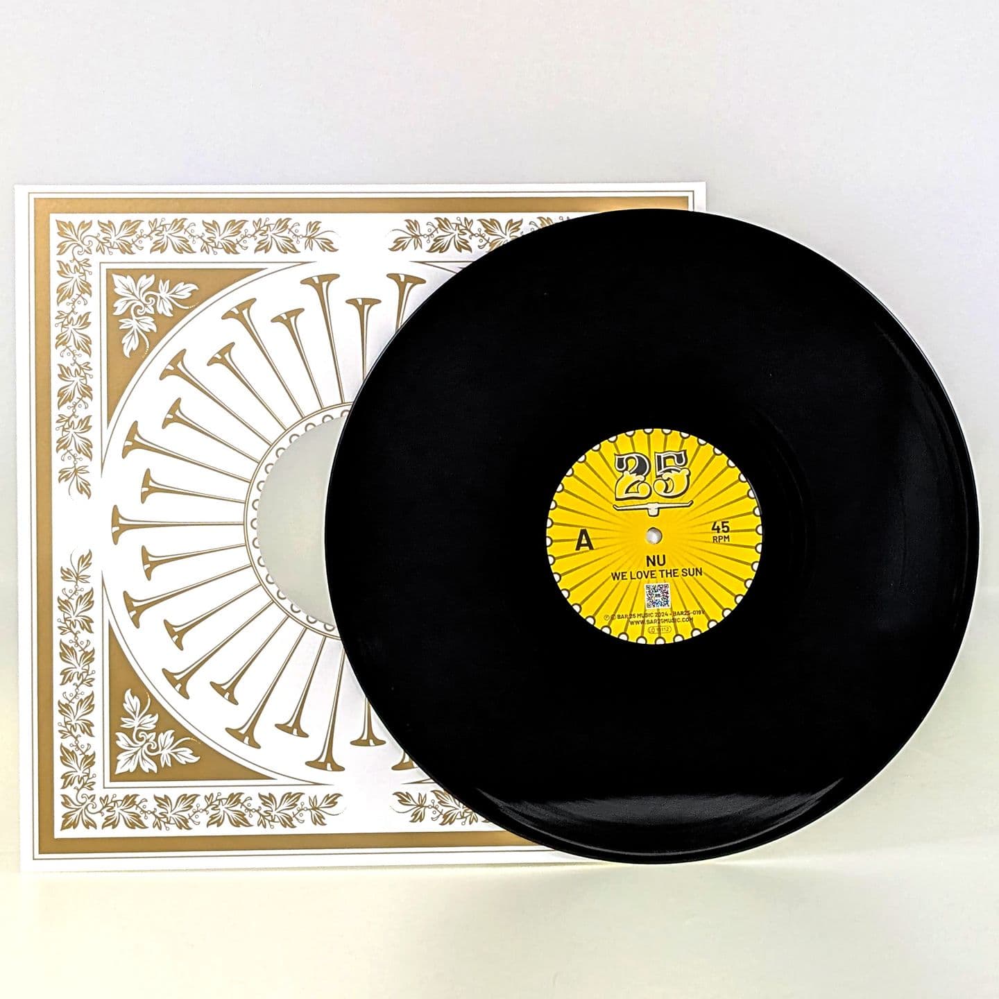 WE LOVE THE SUN (BLACK VINYL)