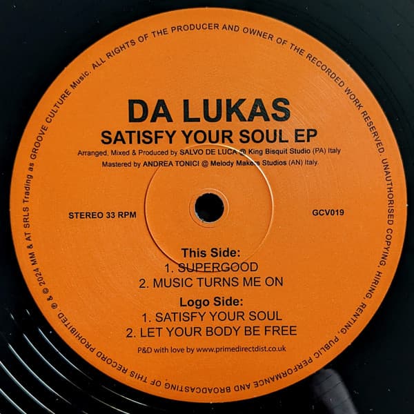 Satisfy Your Soul EP