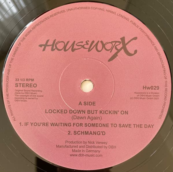 Locked Down But Kickin' On