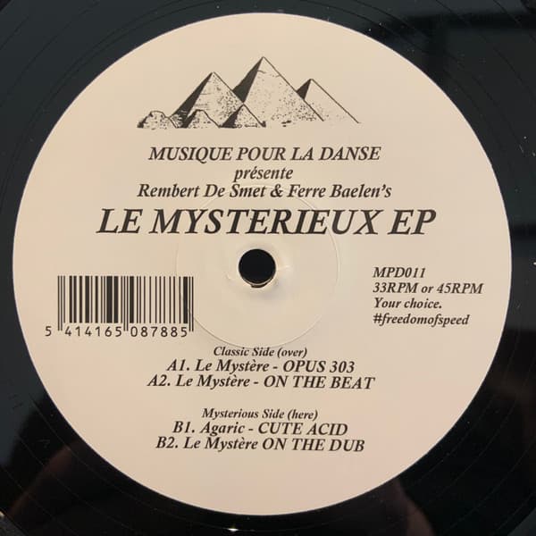 Le Mysterieux EP