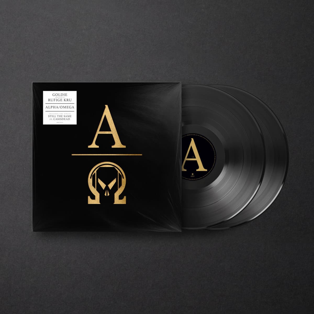 ALPHA OMEGA LP 2x12"