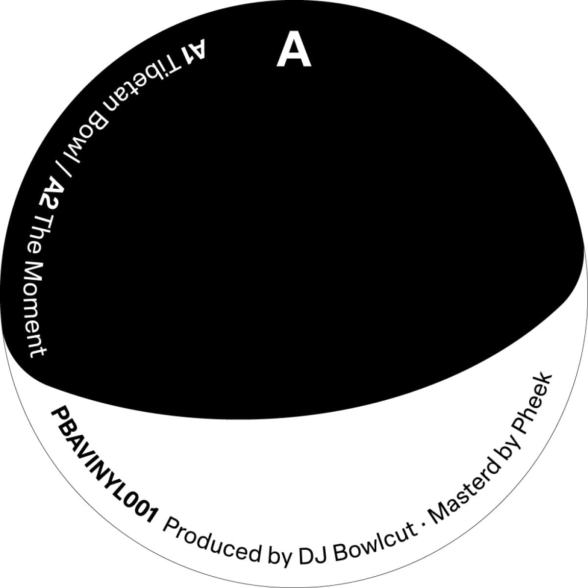 PBAVINYL001 (Incl. DOTT & Rudolf C Remixes)