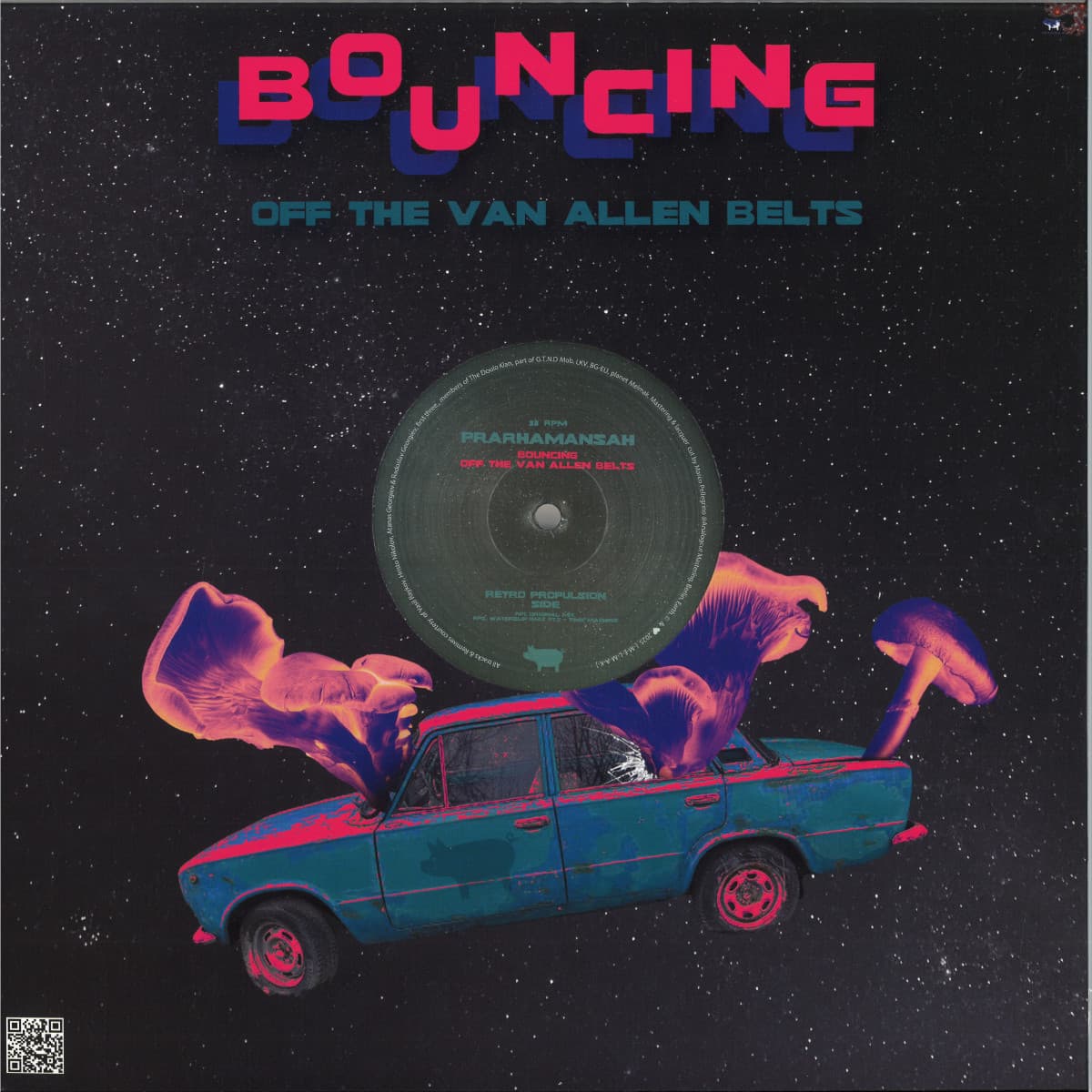 Bouncing Off The Van Allen Belts