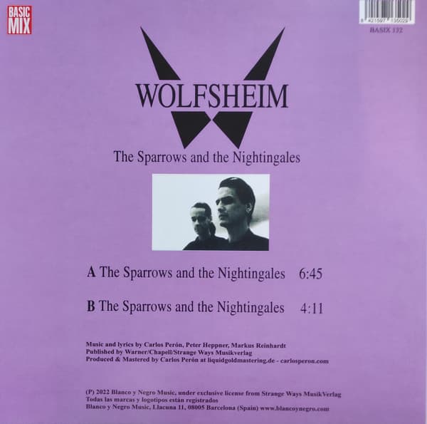 The Sparrows And The Nightingales