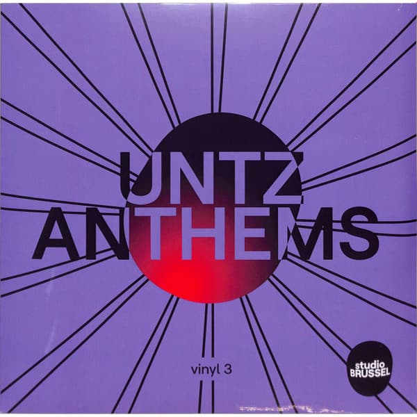 UNTZ Anthems vinyl 3