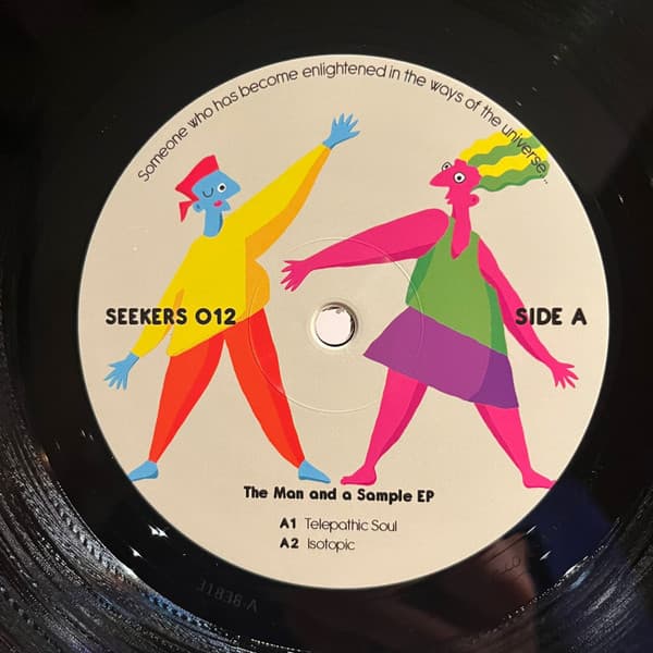 The Man and a Sample EP