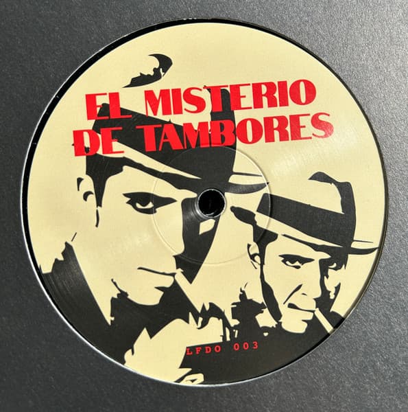 El Misterio de Tambores Ep - 12" - Lunfardo