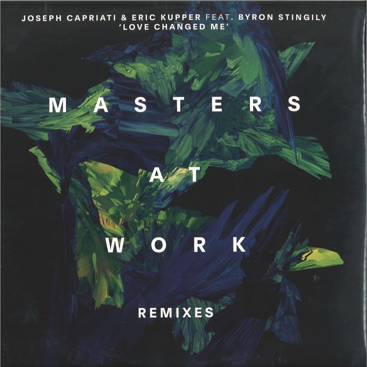 Love Changed Me (Masters At Work Remixes)