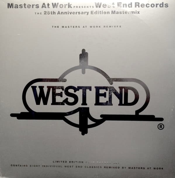West End Records - The 25th Anniversary Edition Mastermix (The Masters At Work Remixes)