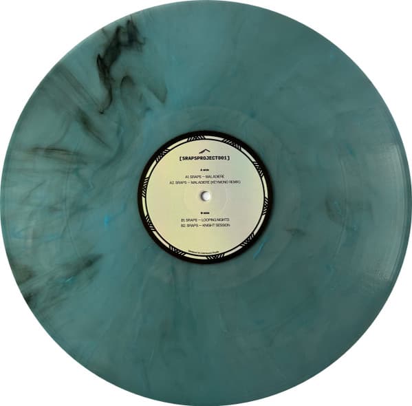 SRAPSPROJECT001 Numbered Edition