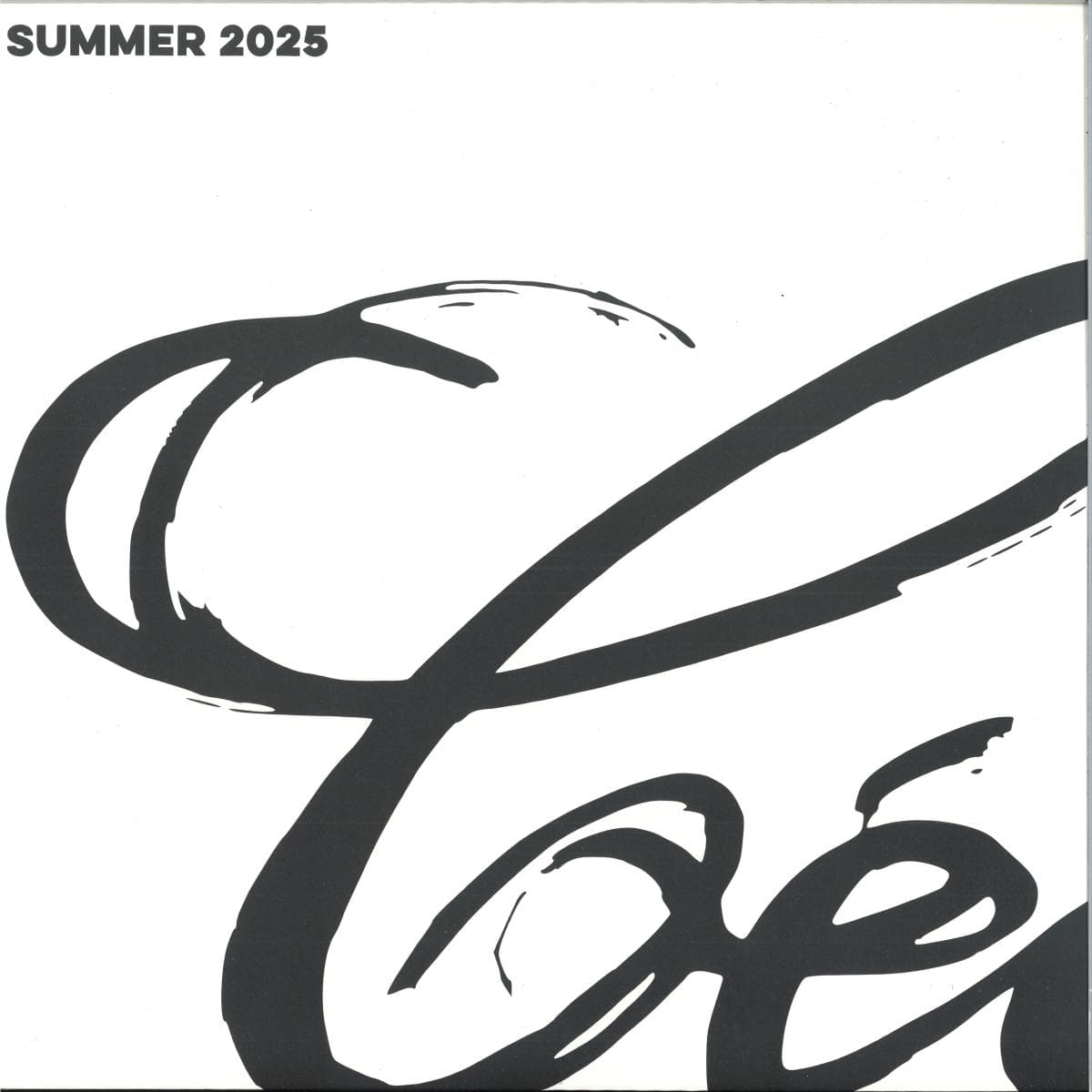 CÉCILLE SUMMER 2025 COMPILATION LP 2x12"