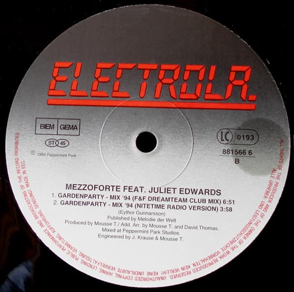 Garden Party (Remix '94) thumbnail 3