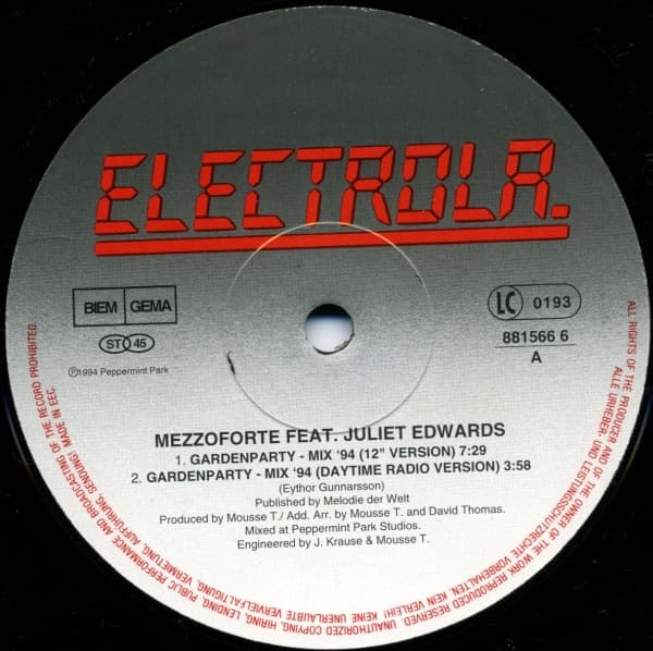 Garden Party (Remix '94) thumbnail 4