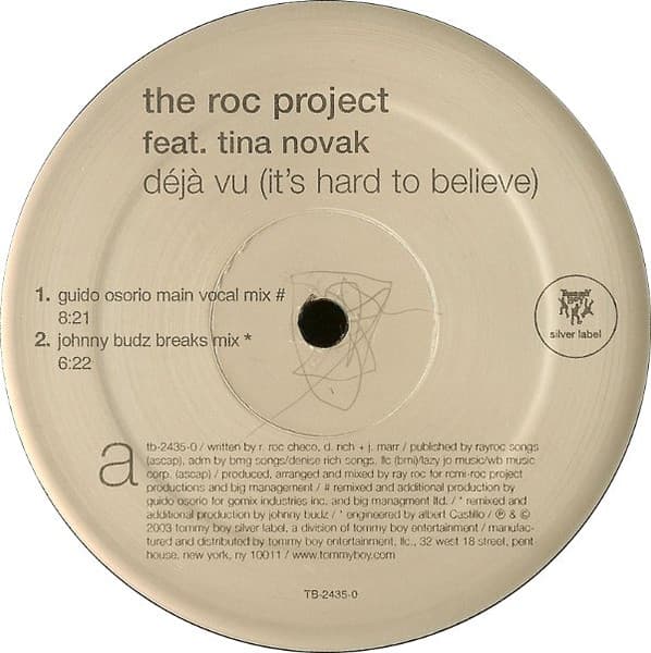 Déjà Vu (It's Hard To Believe)