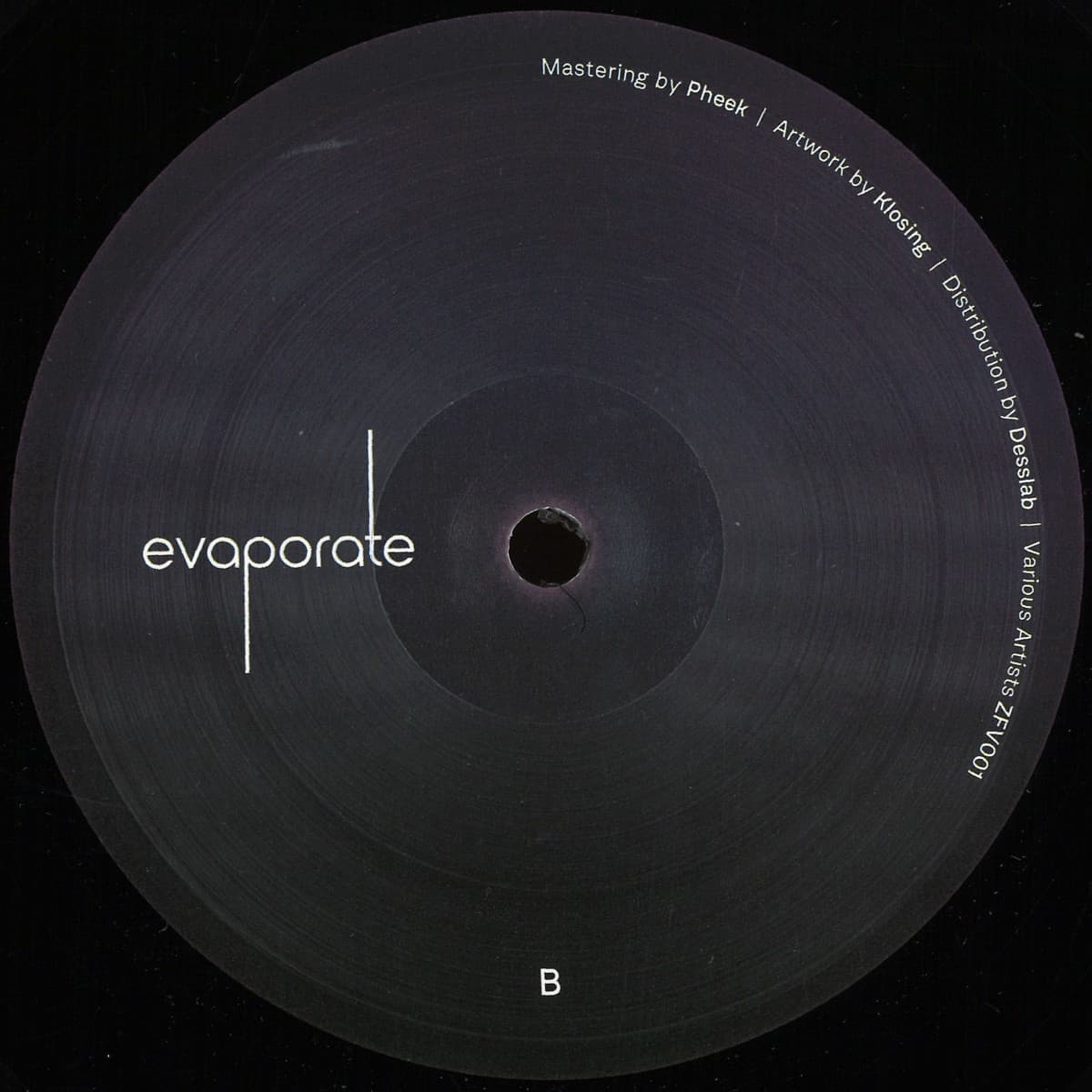 EVAPORATE VARIOUS ARTISTS 001