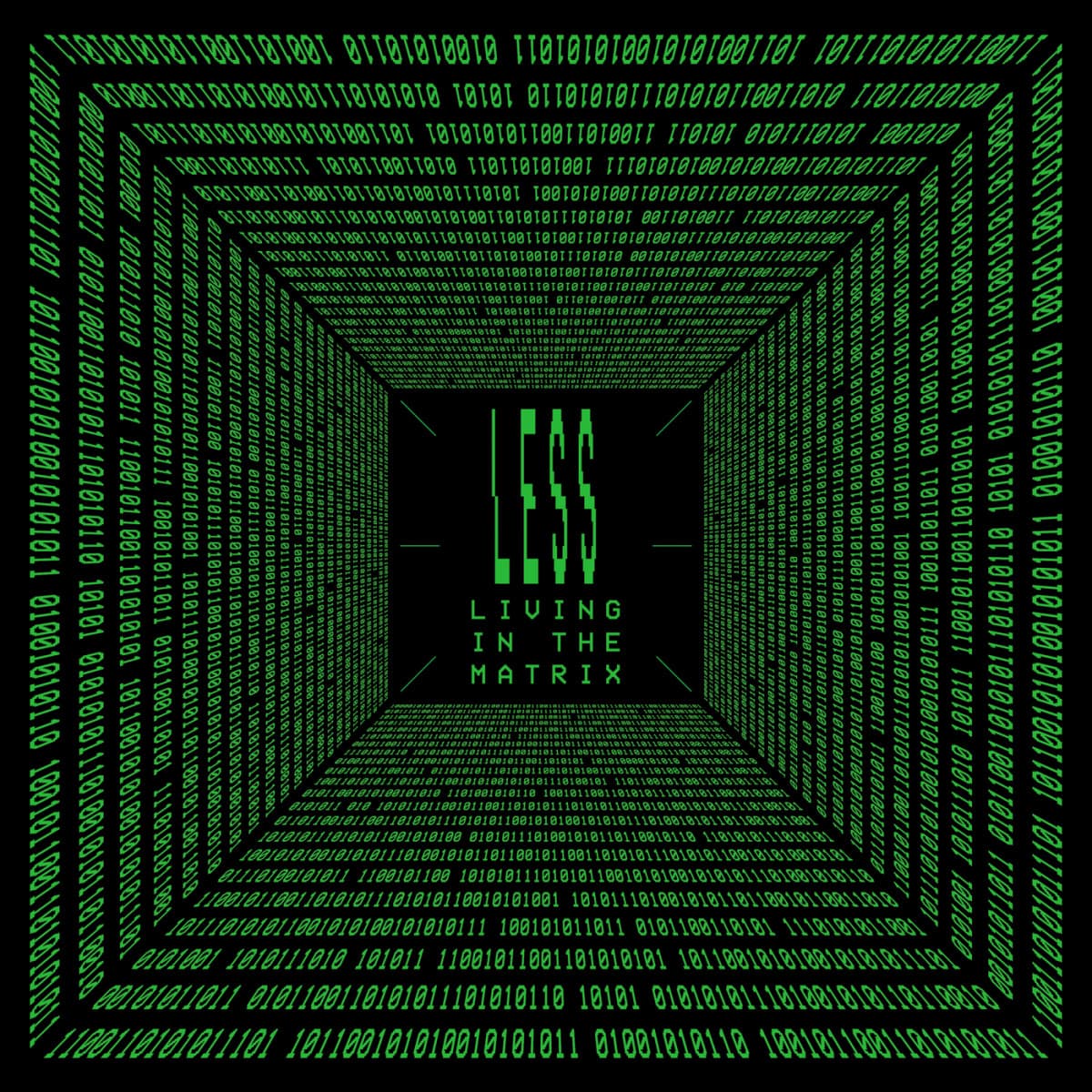 Living In The Matrix 2x12"