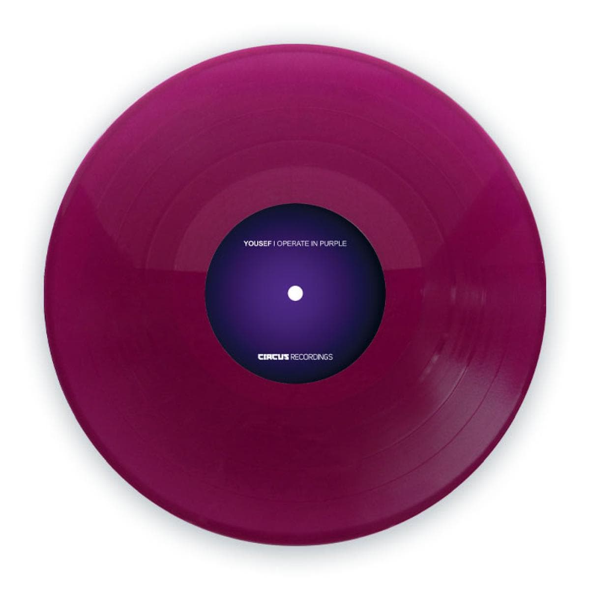 I Operate In Purple - Album Sampler LP