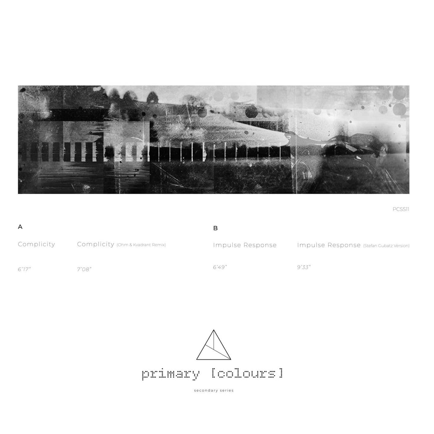 Dislocation (Ohm & Kvadrant, Stefan Gubatz. Remixes)