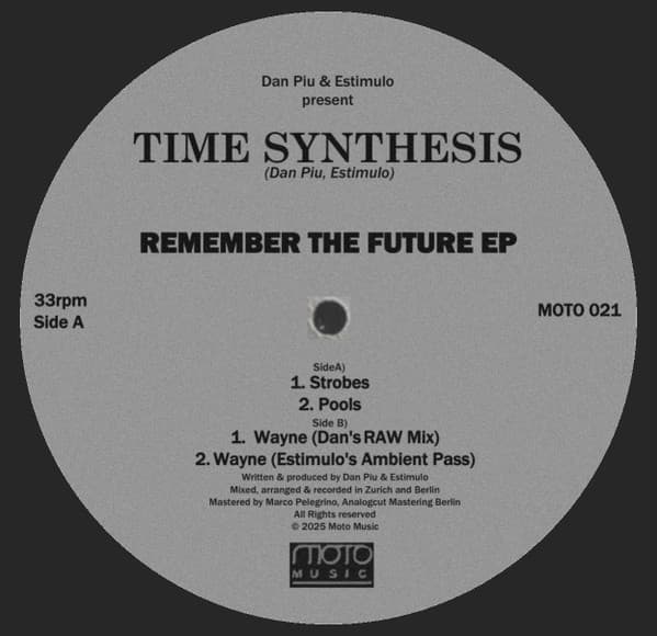 Remember The Future EP