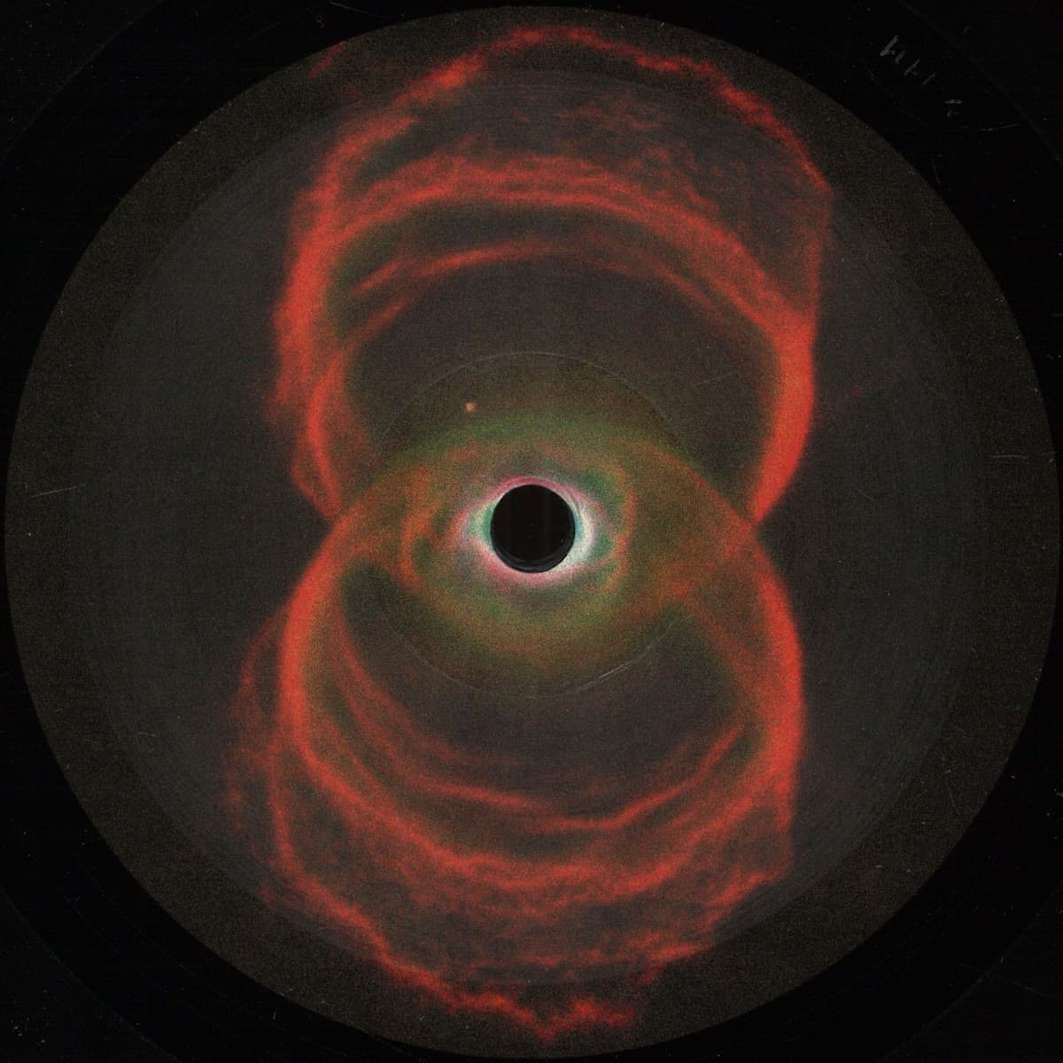 MyCn18: Engraved Hourglass